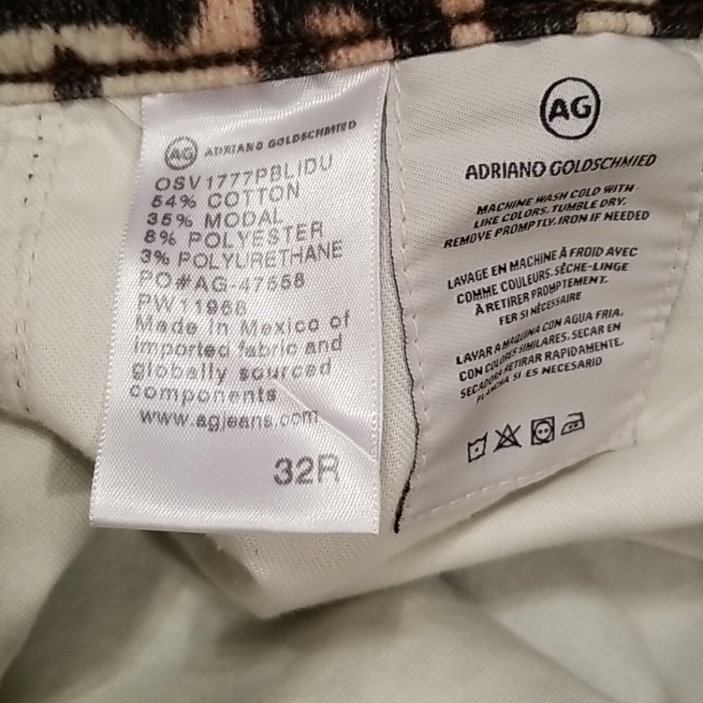 Adriano Goldschmied Farrah Skinny Ankle Jeans 32R - Picture 10 of 13